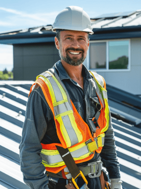 Aluminum Roof Replacement